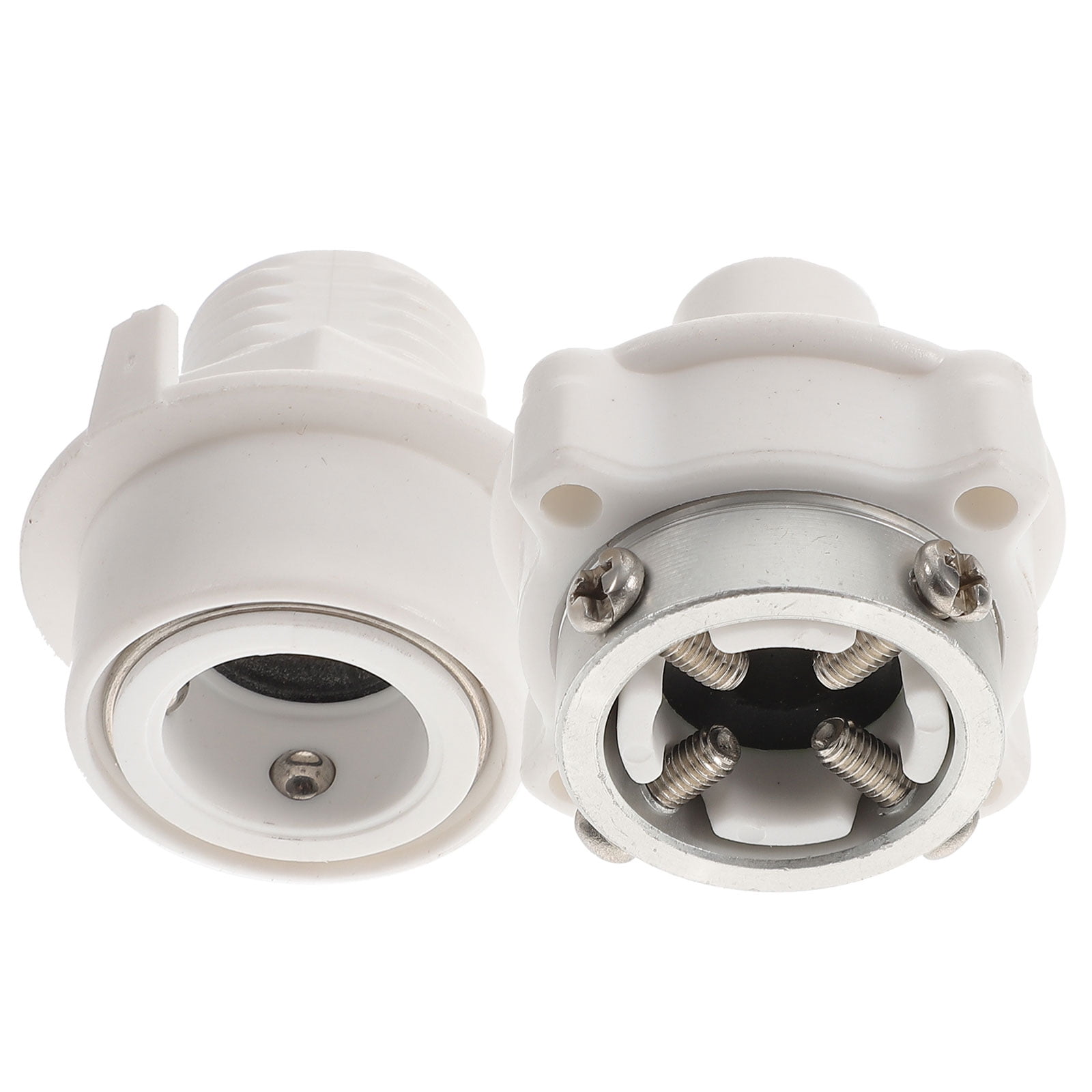 2pcs Water Inlet Extension Pipe Connector 1/2 Washing Machine Pipe