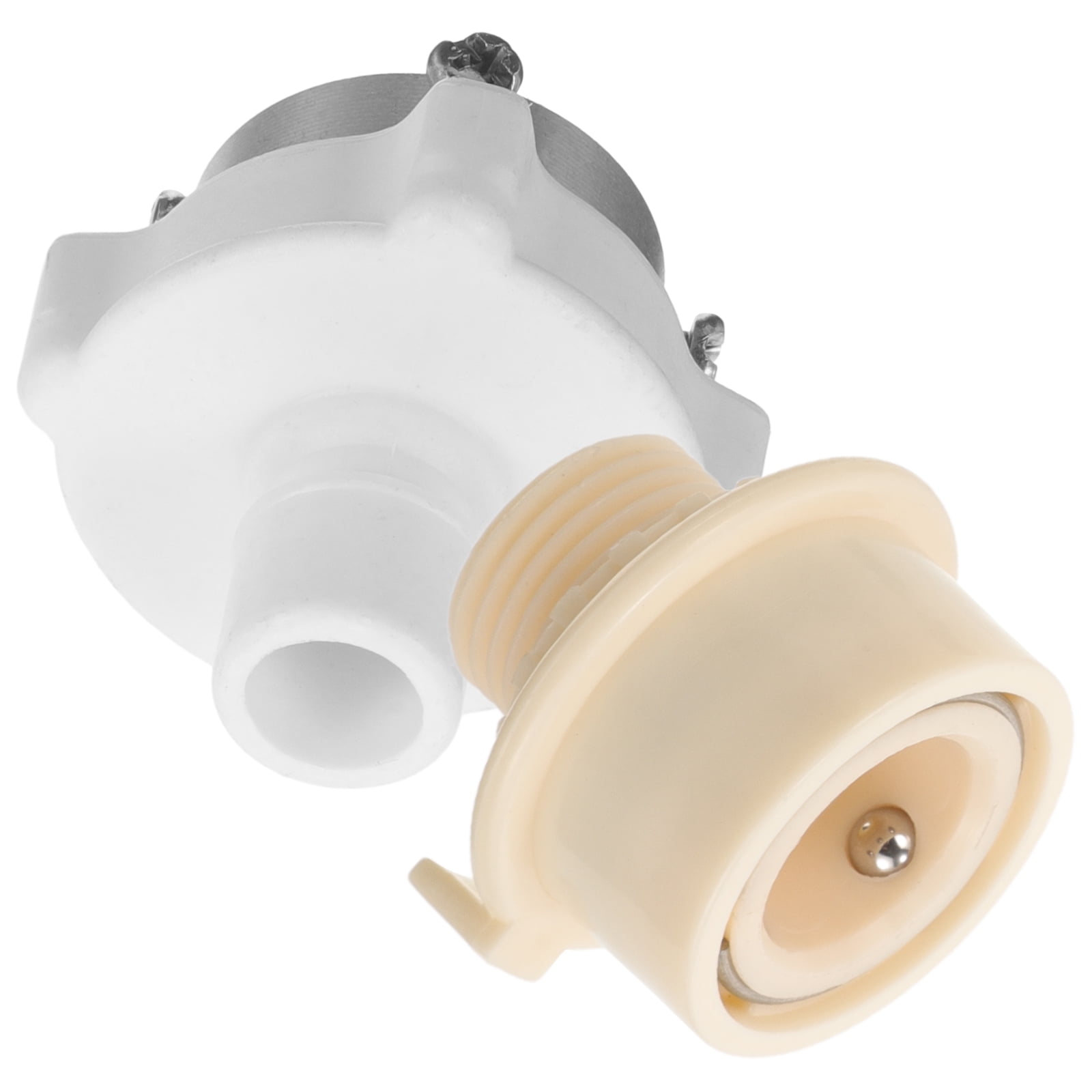 2pcs Water Inlet Extension Pipe Connector 1/2 Washing Machine Pipe