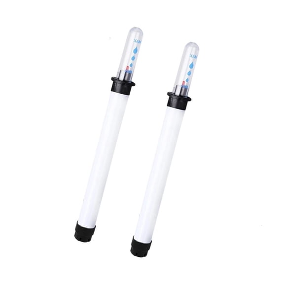 2pcs Water Level Gauge Real Time Monitoring Indicator Plant Water Level Indicator Meter Plant Water Shortage Reminder