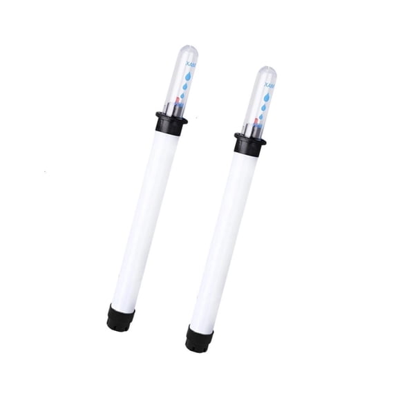 2pcs Water Level Gauge Real Time Monitoring Indicator Plant Water Level Indicator Meter Plant Water Shortage Reminder