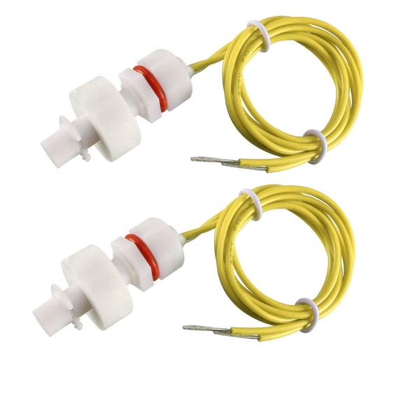 2pcs  Water Liquid Level Sensor Vertical Float Switch 36mm ZP2508