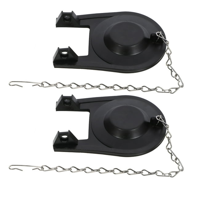 2pcs Watersaving Valves Toilet Flapper Universal Toilet Tank Flapper