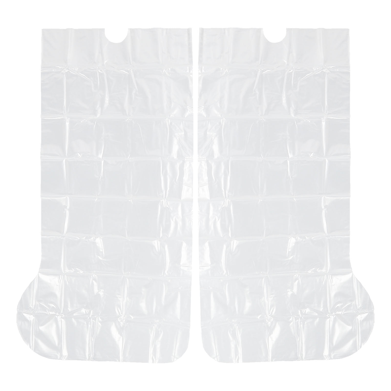 2pcs Waterproof Leg Cast Cover for Shower Adult Keep Wounds Dry Sealed