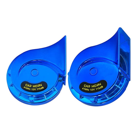 2pcs Waterproof Trumpet High / Low 12V Speaker Kit for Car Motorcycle