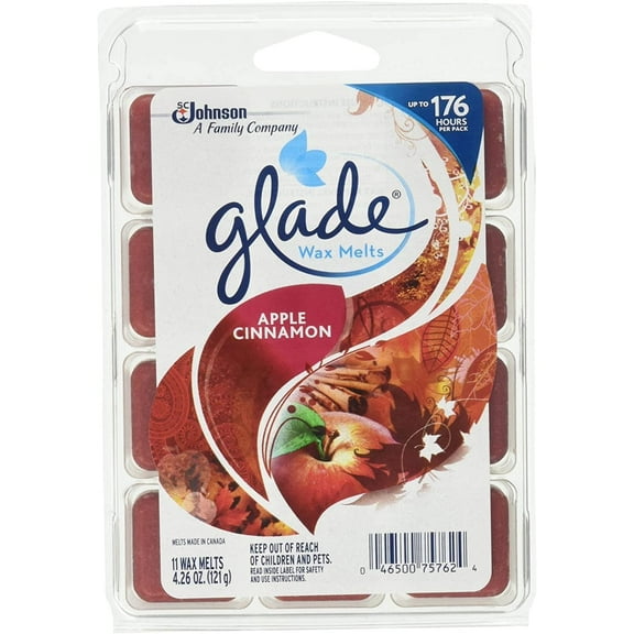 Wax Refill, Cinnamon, 11 Count, 4.26 Ounce