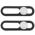 thumbnail image 1 of Camera Privacy Slider for Phone Protect Your Lens Cap with Slide Rail Compatible Black 2pcs, 1 of 6