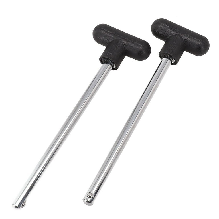 2pcs Weight Stack Pin Gym Pin Weight Machine Pin 3/8 Dia 5-1/2