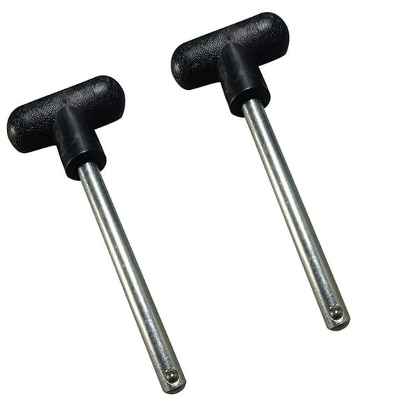 2pcs Weight Stack Pin Gym Pin Weight Machine Pin 3/8 Dia 5-1/2"L Pin