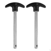 2pcs Weight Stack Pin, Tensile 3/8 Inch Diameter Locking Space Weight Lifting Machine Pins Weight Stack Replacement Pin