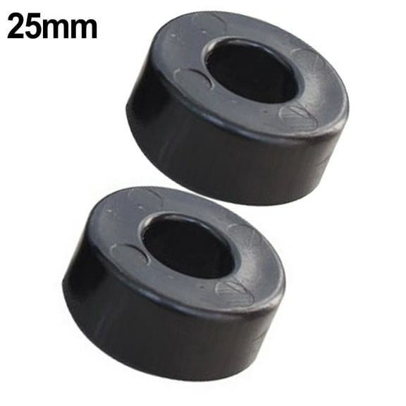 2pcs Weight Stack Selecting Rod Spacers 20/25mm Guide Pole Rubber Shock Absorber Pad Strength Training Accessories