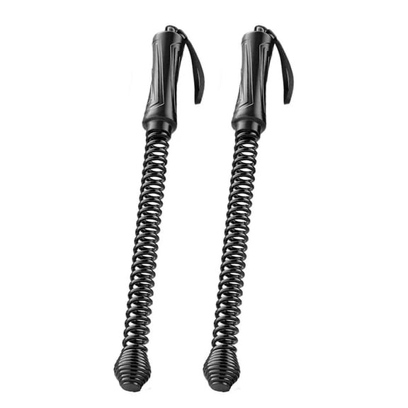 2pcs Weighted Ropeless Battle Ropes for Men & Women - Cordless Cardiovascular Exercise, Strength Training & Core Muscle Building