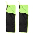 thumbnail image 1 of 2pcs Wet Umbrellas Bag 15 Oxford Cloth Umbrellas Sleeve Cover with Microfiber Inner Waterproof Portable Compact Cases for Folding Travel Umbrellas, Green, 1 of 5
