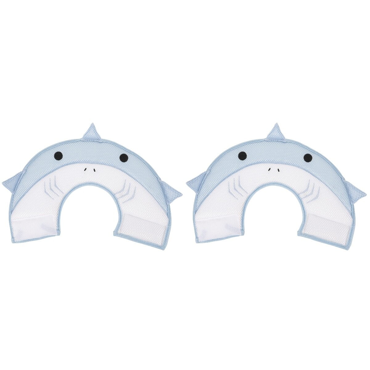 2pcs Whale Shape Cat Recovery Collar Cat Recovery Cones Cat Kitten