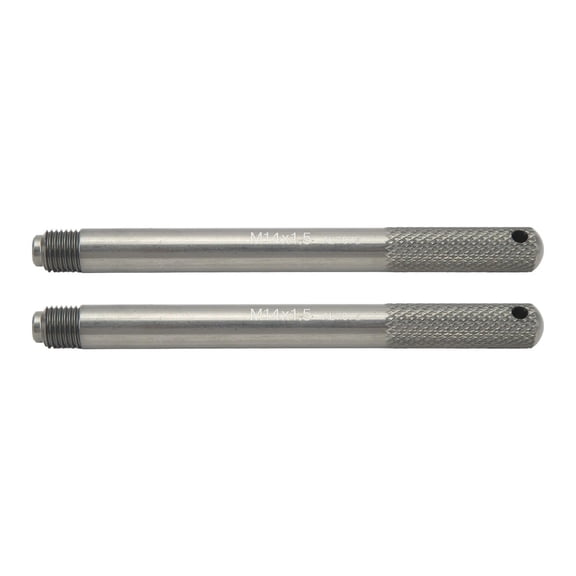 2pcs Wheel Alignment Pin Wheel Hanger Pin Set Rim Stud Pin Guide Tool for Car Tire Repair Accesorios Automovil M14*1.25