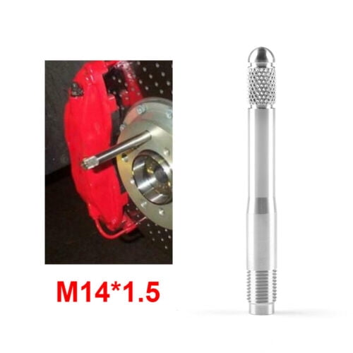 2pcs Wheel Hanger Pin Lug Hole Guide Alignment Tool Fit for Mercedes/BMW M14x1.5