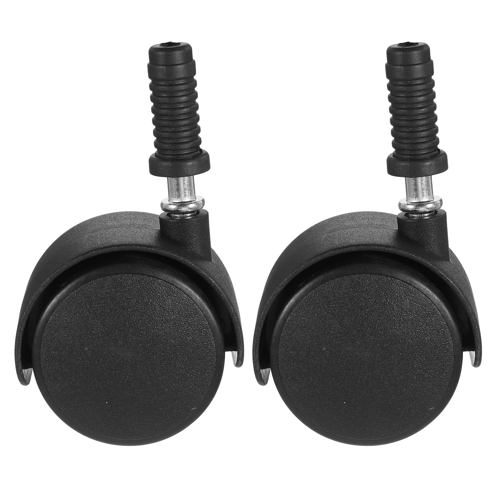 2pcs Wheel Replacement Chair Wheels Furniture Chair Casters Office