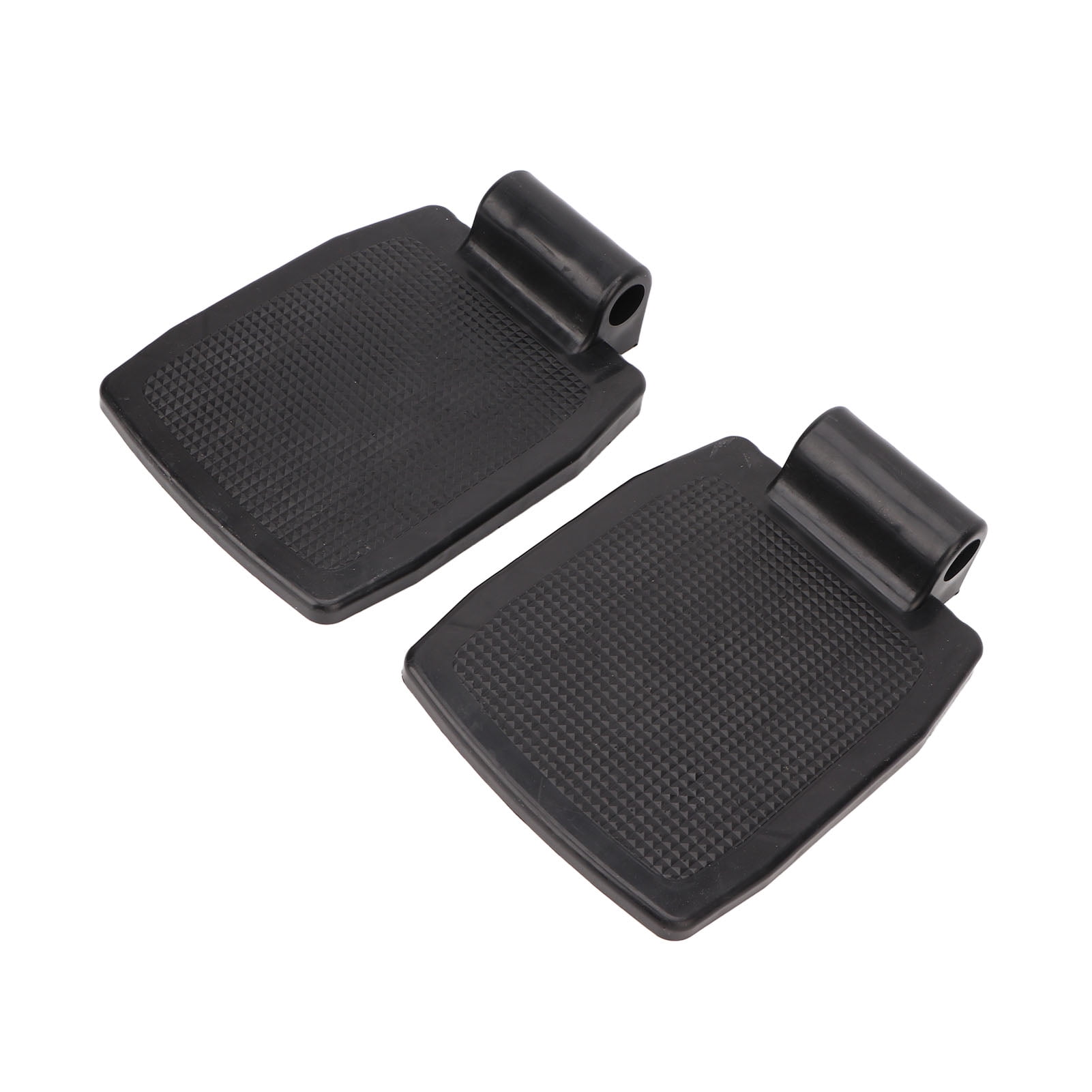 2pcs Wheelchair Footplate Plastic Ergonomic Wheelchair Footrest Pedal