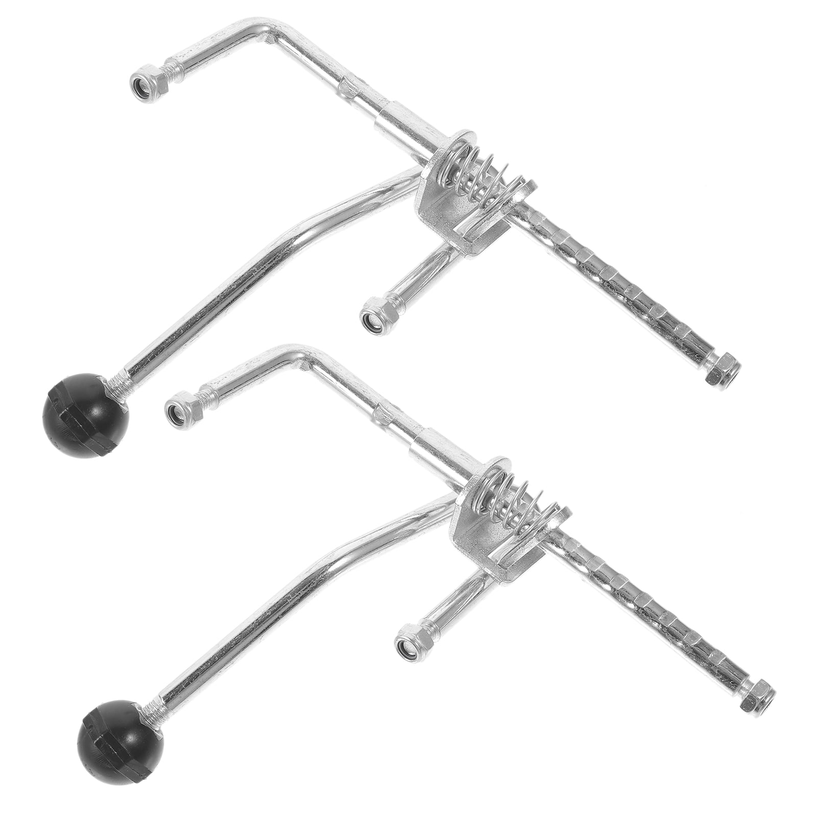 2pcs Wheelchair Leg Rest Riser Wheelchair Leg Support Rest Lifter ...