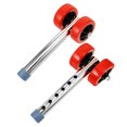 2pcs Wheelchair Wheel Small Wheel Walker Universal Wheel Replacements
