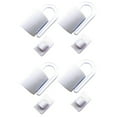 thumbnail image 1 of 2pcs White 4 Baby Proof Safety Locks Door Protector Security, 1 of 6