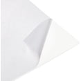 thumbnail image 1 of 2pcs White Adhesive Silicone Sheet Adhesive Nonslip Silicone Pad Square Floor Protectors for Gaskets Supports Leveling DIY Sealing 7.9x7.9 Inch White, 1 of 7