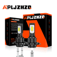 thumbnail image 1 of 2pcs White H7 LED Motorcycle Headlight Bulbs Kit For Yamaha YZF R1 R3 R6 R6S, 1 of 11
