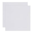 thumbnail image 1 of 2pcs White PVC Foam Board Square Craft Foam 11.8"x11.8" Foam PVC Sheet Poster Board Lightweight Rigid Mount Board for Signboards Displays Crafts Modelling Art Framing Screen Printing WhiteDIY, 1 of 7