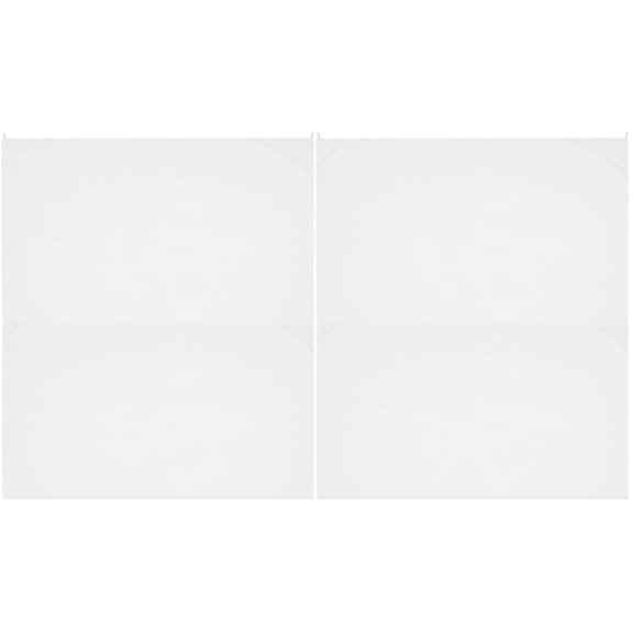 CIMAXIC White Backdrop for Photography, Easy to Clean, Versatile Use, 2Pcs