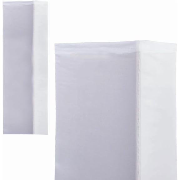 2pcs White Truss Cover Box Truss Cover Fits 5912In Box Frame Resilient Soft Cloth