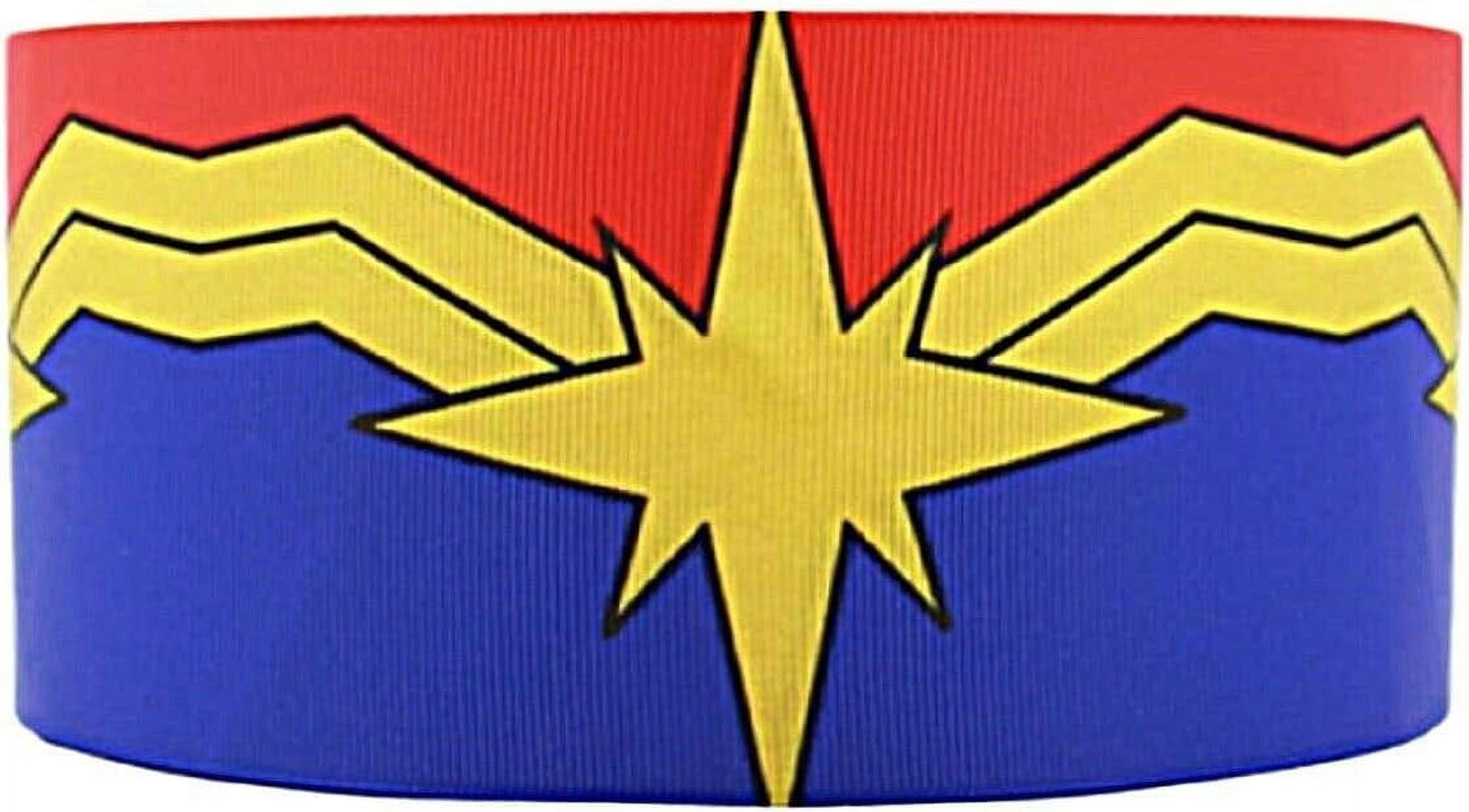 2pcs Wide Repeat Ribbon Sold in Yards (1 Yard)