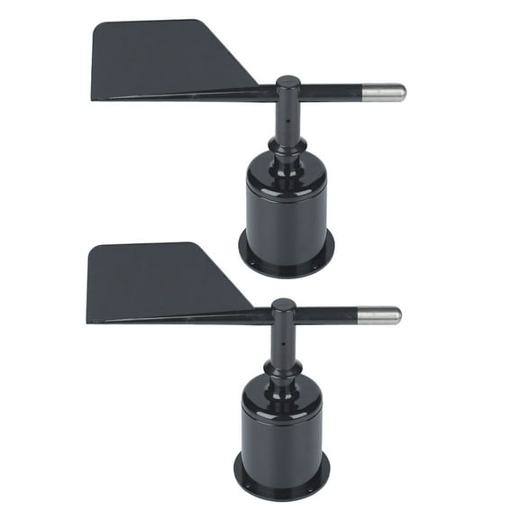 2pcs Wind Anemometer Shell Wind Indicators Shell Wind Direction Indicator Shell Wind Indicator Supply