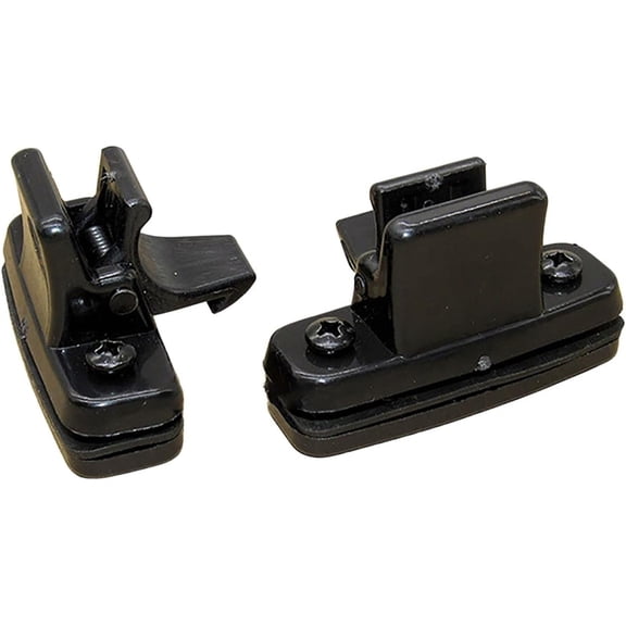 2pcs Window Buckle Cab Door Window Lock Digger Glass Snap Lock Replacement for Kubota 155/161/163/165 Excavator