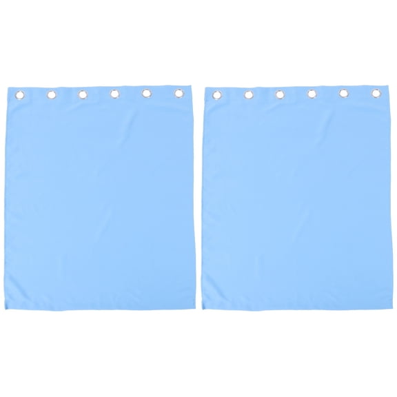 2pcs Window High Precision Ornament Lovely Window Curtain Home Curtain Replacement