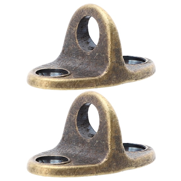 2pcs Window Hook Base Windproof Hook Base Hook Base Hanging Ring Light Hook Base