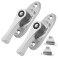 2pcs Window Sash Lock Sliding Window Lock Window Safety Lock Window
