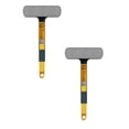 thumbnail image 1 of 2pcs Window Screen Cleaning Brush, 2 in 1 Window Screen Cleaner Tool with Squeegee, 2026 Upgraded Mesh Screen Cleaner, Multi-Purpose Cleaning Brush for Patio, Door, Porch Screens, 1 of 5