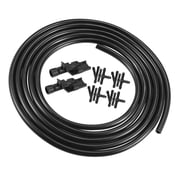 2pcs Windshield Washer Nozzle for Honda HR-V CR-V Accord 2.5 Meters Hose with Connectors Kit 76810TP6A01