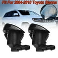 thumbnail image 1 of 2pcs Windshield Washer Wiper Spray Nozzle Jet For Toyota Sienna 2004-2010, 1 of 11