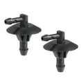 thumbnail image 1 of 2pcs Windshield Wiper Washer Nozzle Spray Jet for Dodge Sprinter 2500 Base 2.7L L5 03-09 No.5125061AA, 1 of 6
