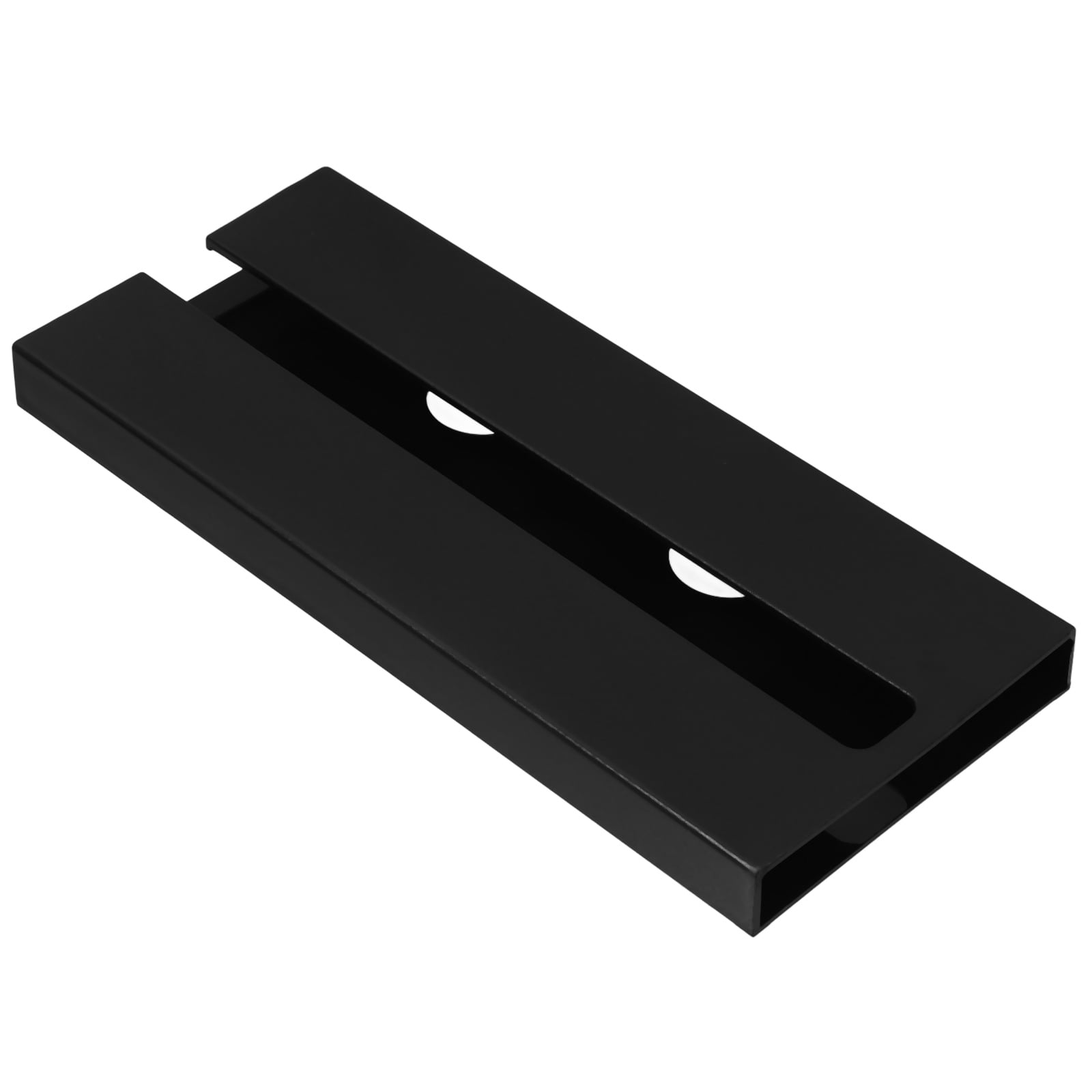 2pcs Wine Stemware Racks Under Cabinets Wine Glass Holder Under Shelf ...