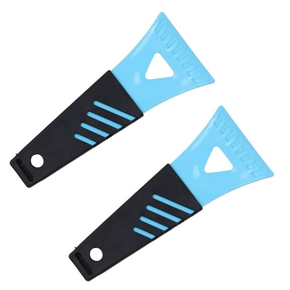 2pcs Winter Snow Shovel Ice Water Scraper Frost Snow Removal Shovel for Auto