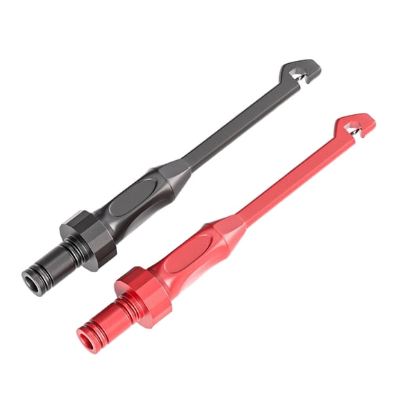 2pcs Wire Piercing Back Probe 4mm Banana Plug Automotive Hook