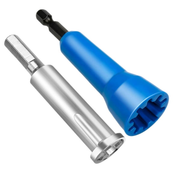 FONDOTIN 2Pcs Wire Bending Tool for Power Drill Quick Connector Electrical Tools