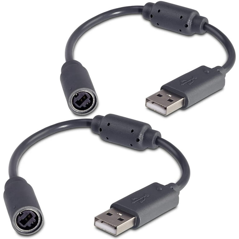 Accessoire pour manette GENERIQUE Câble de recharge USB pour Manette Xbox  360 - Accessoire compatible PEGA