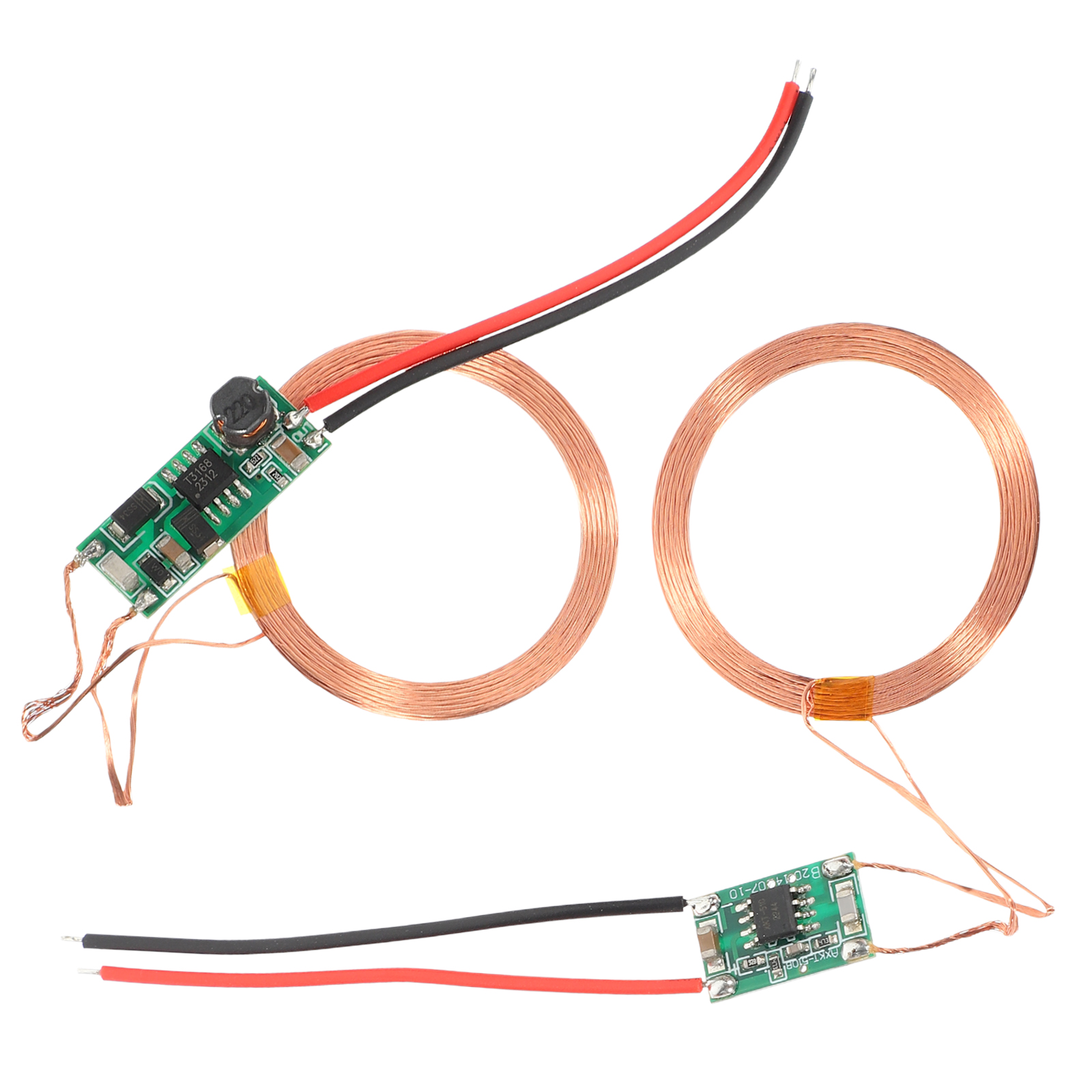 2pcs Wireless Charging Module Wireless Charging Coil Charging