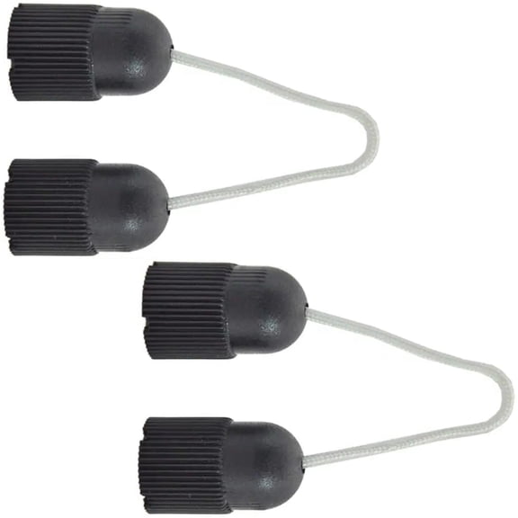 2pcs Wishbone Latex Tube Adapter Fishing Tool Spearfishing Connector Underwater Spear Connection Accessory 14mm Thread