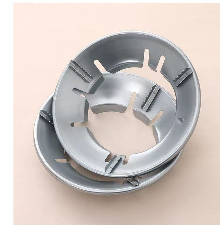 2pcs Wok Ring For Gas Stove Wok Holder 8prong Wok Burner Ring Cooktop Support