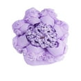 thumbnail image 1 of 2pcs Women Girls Bowknot Simulated-pearl Dance Hairnet Multi Colors Elastic Rope Hair Bun Party Hair Nets, 1 of 7