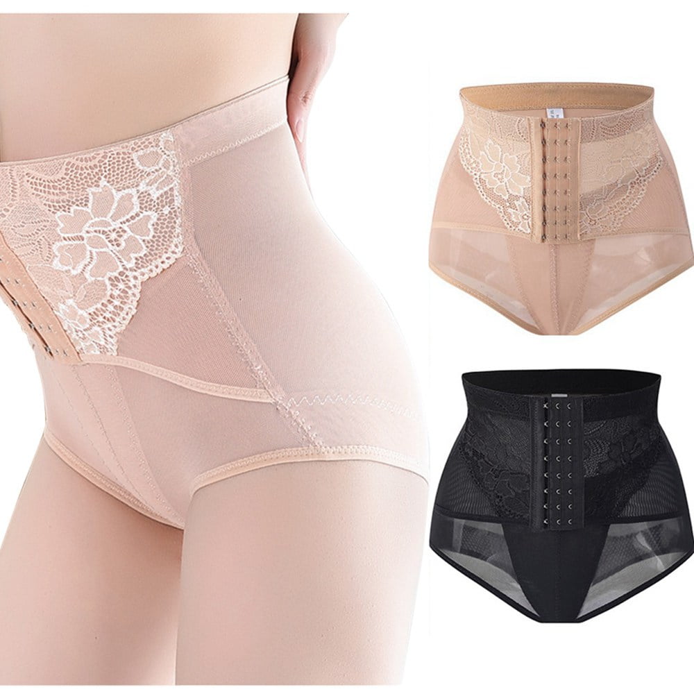 Belly Slimming Panties Waist Trainer Body Shapers Women Tummy Control  Underwear Postpartum Shapewear High Waist Underpants