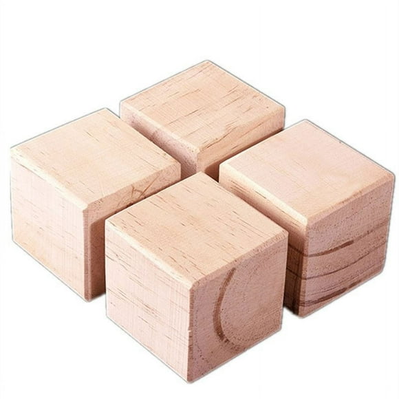 Wood Block Risers